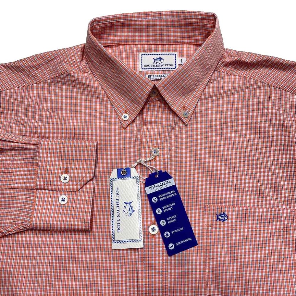 Southern Tide Intercoastal Collection Button Down - Picture 4 of 6